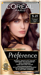 L''Oréal - Préférence - Permanent Haircolor - 5.21