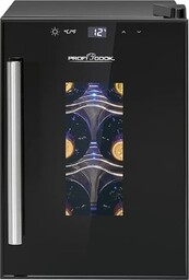 Profi Cook Glastürkühlschrank PC-WK 1230, 17L, 25cm breit,