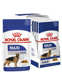 ROYAL CANIN Maxi Adult 10x140g