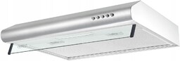 Okap podszafkowy Kernau KBH0951X Led Inox
