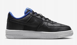 Buty Dziecięce Sportowe Czarne Nike Air Force 1