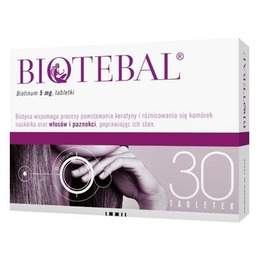 Biotebal 5 mg, 30 tabletek