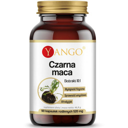 YANGO Czarna Maca 90vegcaps