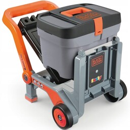Smoby Black & Decker Stół majsterkowicza walizka