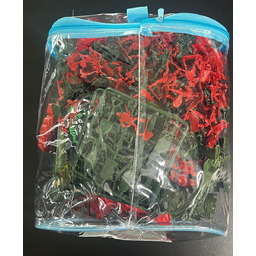 Zestaw miniatur wojskowych 290 elementów