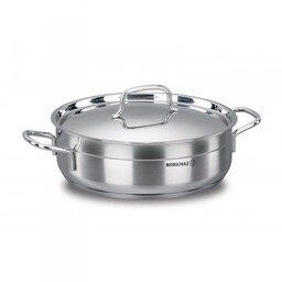 Korkmaz Garnek na Indukcję Alfa Niski 5.5 L