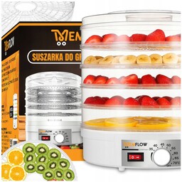 Suszarka Do Grzybów Owoców Warzyw Ziół Spożywcza Duża