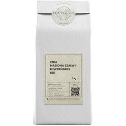 Chia - Nasiona Szałwii Hiszpańskiej Bio 1 Kg
