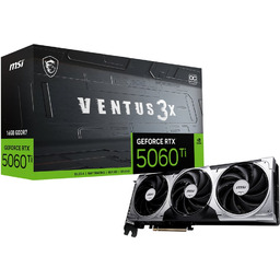 MSI GeForce RTX 5060 Ti 16G VENTUS 3X