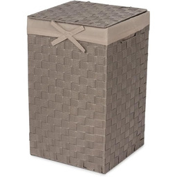 Compactor RAN6891 Stan kosz na pranie z pokrywką,