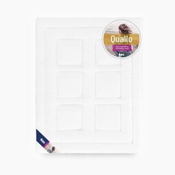 Kołdra antyalergiczna 155x200 Quallo całorocza+ 1120 g biała