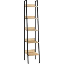 Edinos Metalowy regał industrialny dąb sonoma B0-P34