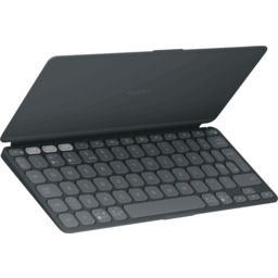 Klawiatura bezprzewodowa LOGITECH Keys-To-Go 2 Grafitowy