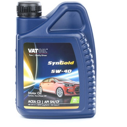 VATOIL 50010 Olej silnikowy Pojemność: 1l, 5W-40, Olej