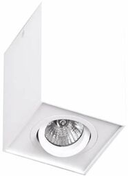Spot LAMPA sufitowa BASIC SQUARE C0070 Maxlight natynkowa