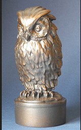 FIGURKA PARASTONE - SOWA - kopia rzeźby Giambologna