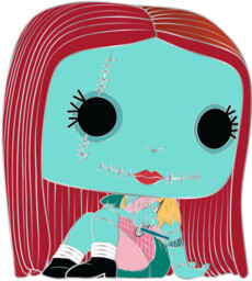 Przypinka The Nightmare Before Christmas - Sally (Funko