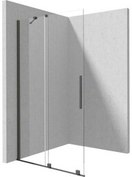 DEANTE Ścianka prysznicowa PRIZMA walk-in przesuwna 120x195 cm