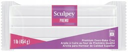 Sculpey Glina Do Rzeźbienia Premo White 454g