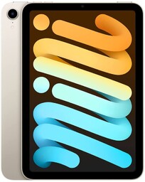 Apple iPad mini 6 8,3 64GB Wi-Fi Księżycowa