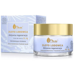 Ava, Złoto Lodowca, Krem Regenerujący Dzień Noc, 50ml