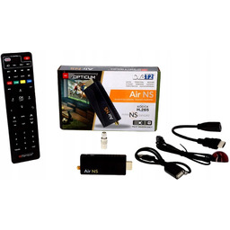 Opticum Ax Air Ns DVB-T2 Hevc Montaż