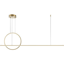Lampa wisząca Halo MOD247PL-L49BSK- Maytoni