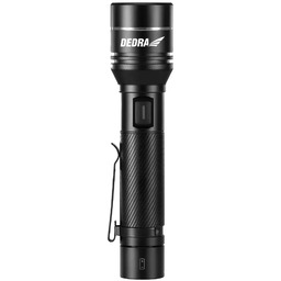 Latarka LED 1000lm, zoom, aku 2200mAh