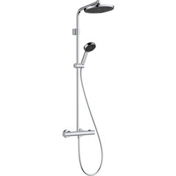 HANSGROHE Zestaw prysznicowy natynkowy Activera S 28078000 Chrom