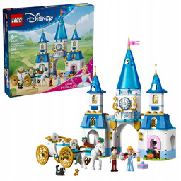 Lego Disney 43275 Zamek Kopciuszka i kareta