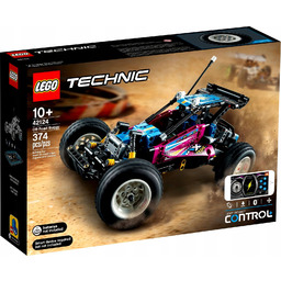 Klocki Lego Technic Zdalnie Sterowana Terenówka Buggy 42124
