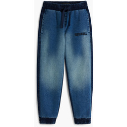 Spodnie jogger łączone Spiderman