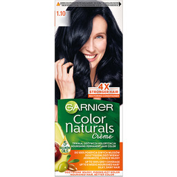 Garnier Color Naturals 1.10 Granatowa czerń, odżywcza farba