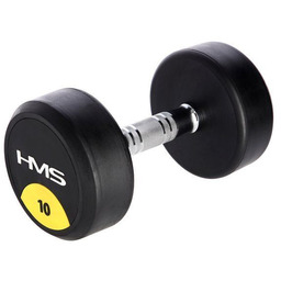 Hantla 10 kg gumowana Pro HG HMS