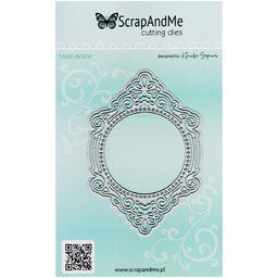 WYKROJNIK do papieru - Scrapandme - Ramka