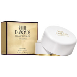 White Diamonds perfumowany puder do ciała 75g