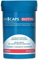 BICAPS Biotin, 60 kapsułek, Formeds