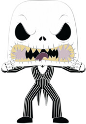 Przypinka The Nightmare Before Christmas - Jack Skellington