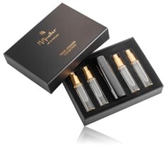 M.Micallef Travel Atomizer Black Set Zestaw zapachowy 1
