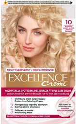 L''Oréal - EXCELLENCE Creme - 10 LIGHTEST BLONDE