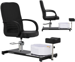 Fotel kosmetyczny do pedicure Eryk z brodzikiem