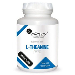 ALINESS L-Theanine 200mg, 100 kapsułek