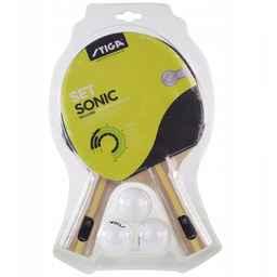 Zestaw Rakiet Tenisowych Set Sonic Stiga dla Początkujących