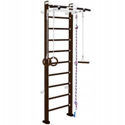 drabinka gimnastyczna Adler wenge