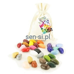 Kredki kamyki Crayon Rocks - 32 szt.