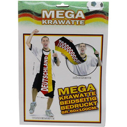 Folat 31201 krawat XXL Niemcy piłka nożna, wiele