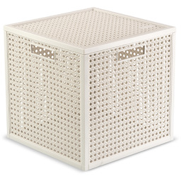 Koszyk do przechowywania z pokrywką Curver Kaya 19L