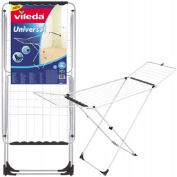 Suszarka Na Pranie Vileda Universal Wolnostojąca Rozkładana 180cm