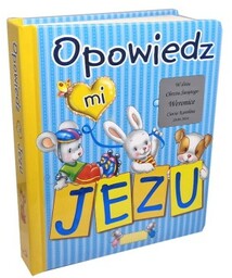 Książka z grawerem Opowiedz Mi Jezu + grawer