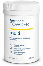 Powder MULTI, Witaminy i Minerały, Formeds
